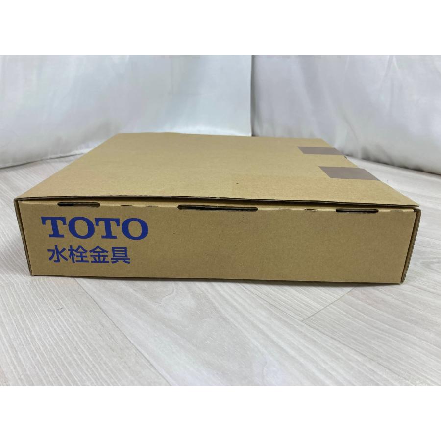 激安新品 25年製 TOTO シングル混合水栓 キッチン用台付 蛇口 水栓金具 TKY01307JV1 [0672] | TOTO | 02