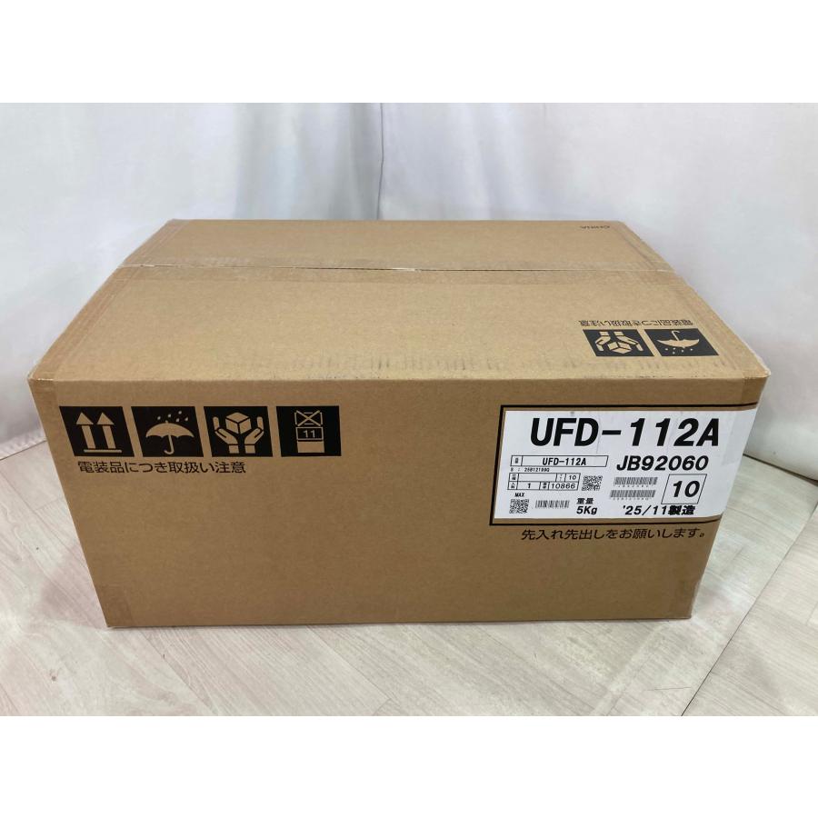 25年製 LIXIL INAX 浴室換気乾燥暖房機 100V 24時間換気 暖房 涼風 室内干し マックス社製 UFD-112A 新品 [1185]の画像