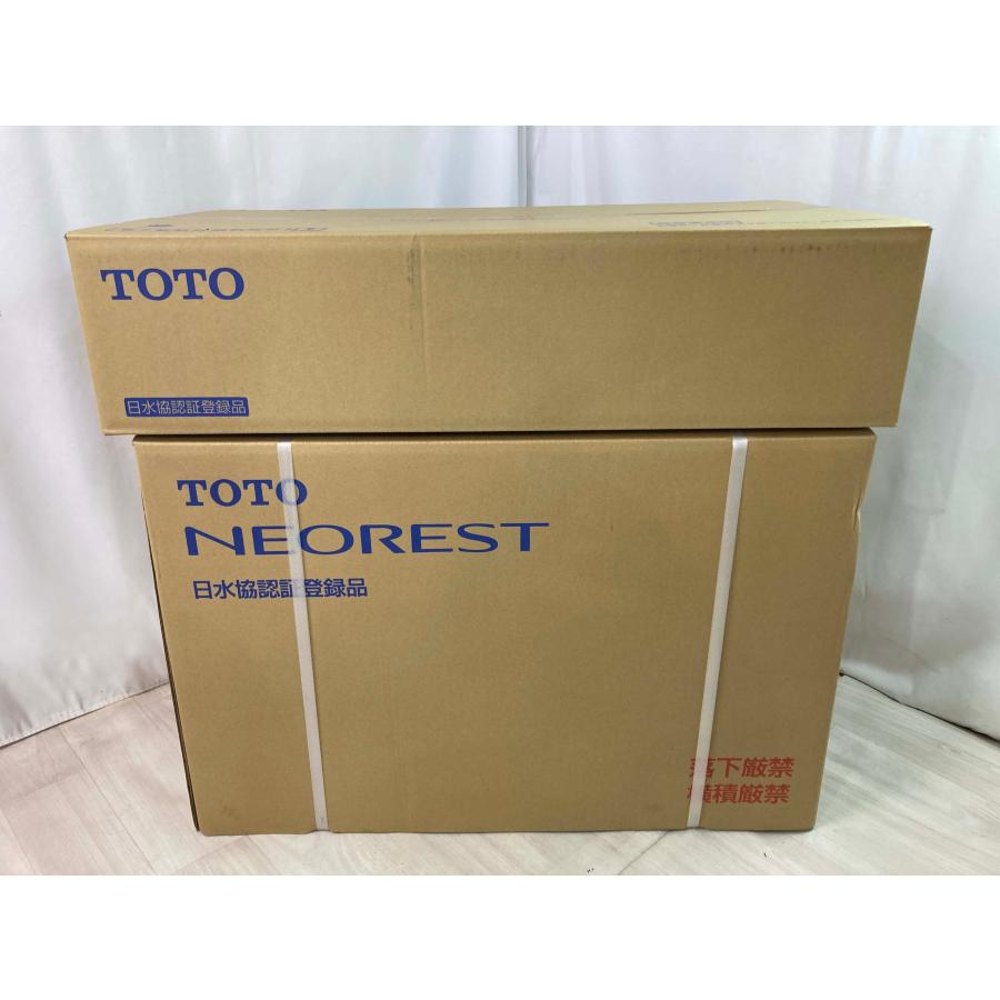 TOTO ネオレストLS2 ウォシュレット一体形便器 温風乾燥 オート開閉 オート洗浄 床排水 タンクレストイレセット CES9820 新品 [1212]_2
