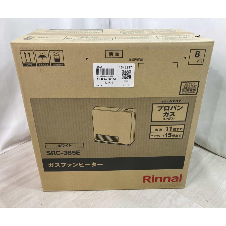 リンナイ（Rinnai） 木造11畳 新品 24年製 ガスファンヒーター