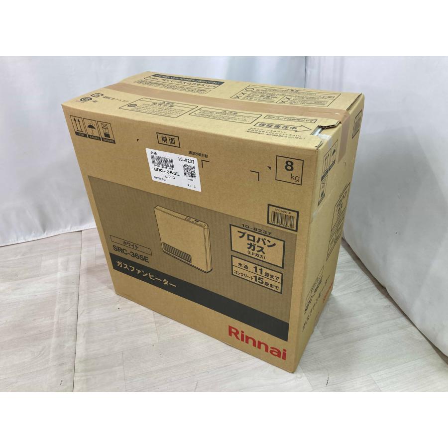 リンナイ（Rinnai） 木造11畳 新品 25年製 ガスファンヒーター