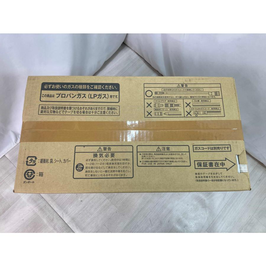 リンナイ（Rinnai） 木造11畳 新品 25年製 ガスファンヒーター