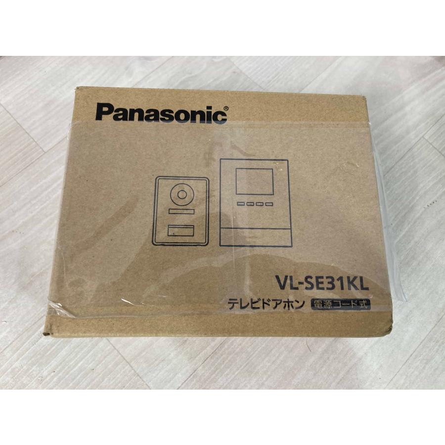 Panasonic テレビドアホン 3.5型 電源コード式 ハンズフリー 録画機能搭載 火災警報機 代理応答 インターホン VL-SE31KL 新品 [1475]_2