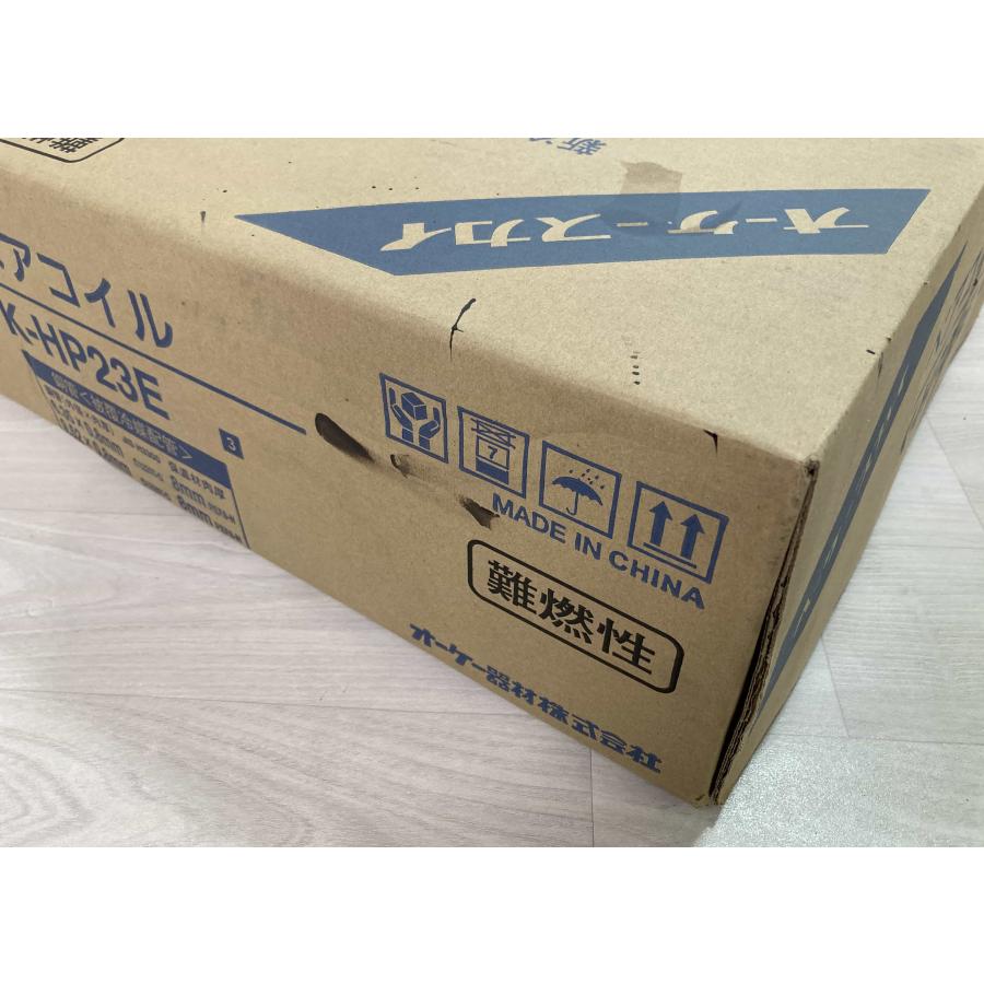 新品 オーケー器材 ペアコイル 被覆冷媒配管 保温材使用 エアコン配管 