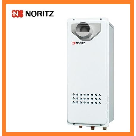 6817 新品激安！22年製 ノーリツ 都市ガス 給湯器 16号 給湯専用 PS扉  