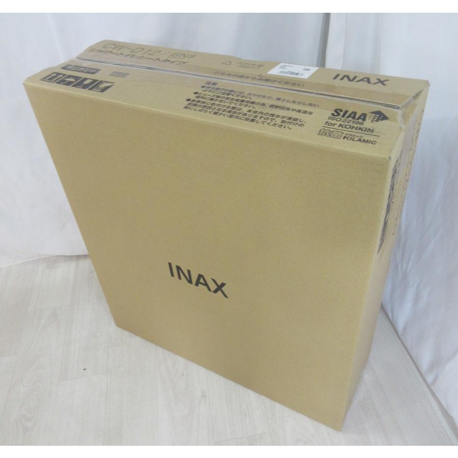 25年製 LIXIL INAX 洗浄便座 シャワートイレ Dシリーズ 暖房便座 脱臭 ウォシュレット オフホワイト CW-D12 BN8 新品 [9737] | LIXIL | 01
