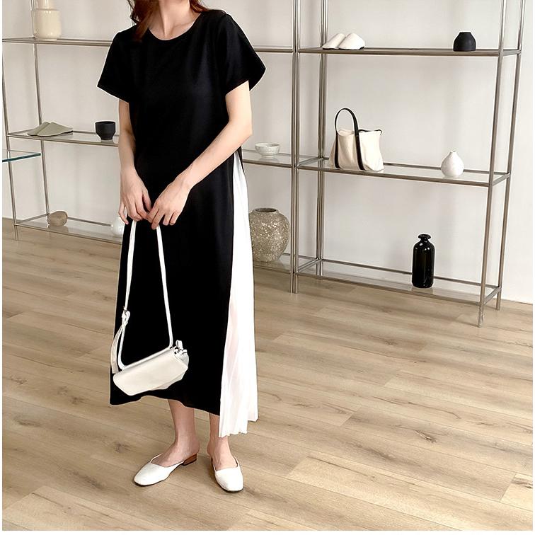 正規激安 ワンピース レディース 40代 マキシワンピース 春 夏 半袖 ゆったり 体型カバー 韓国風 オシャレ 大人 30代 50代 Gestoci Ci