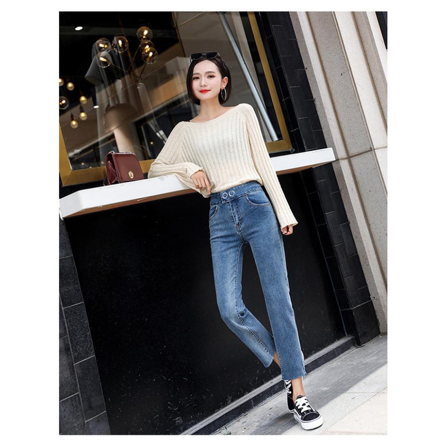 ジーンズ レディース 春 夏 ズボン ロングパンツ ボトムス コーデ デニムパンツ 長ズボン ロングパンツ ジーンズ ジーパン Gパン スリム 大人 代30代40代50代 ファッションイン 通販 Yahoo ショッピング