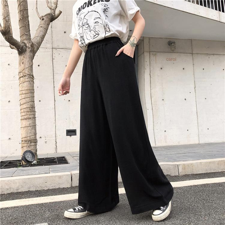 ワイドパンツ ガウチョパンツ レディース ボトムス 黒 白 キュロット おしゃれ ズボン ロング丈 体型カバー ゆったり ハイウエスト きれいめ 30代 40代 50代 ファッションイン 通販 Yahoo ショッピング