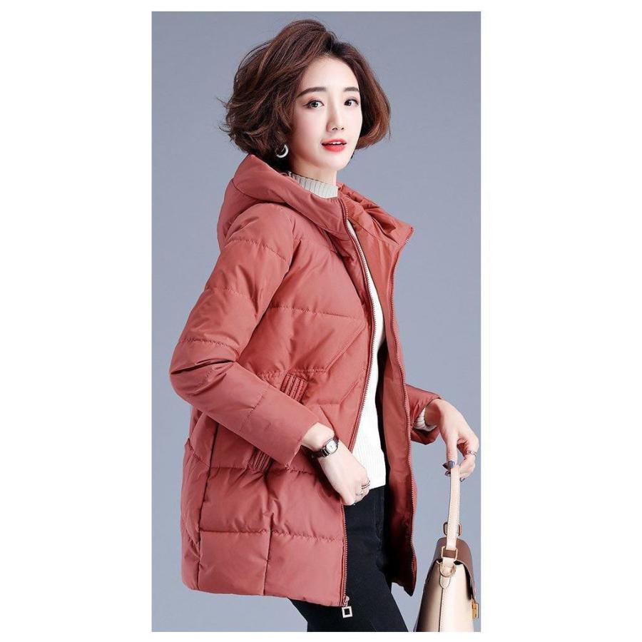 交換無料 ダウンコート レディース 秋冬アウター フード付き ダウン コート 40代 ダウンジャケット 中綿 ロングコート 防寒 30代 50代 あったか おしゃれ 可愛い 最終値下げ Www Aqtsolutions Com