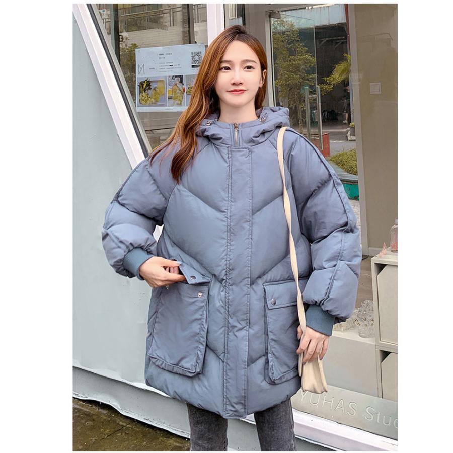 ダウンコート レディース 秋冬アウター フード付き ダウン コート 40代 ダウンジャケット 中綿 ロングコート 防寒 30代 50代 あったか おしゃれ 可愛い 赤 白 黒 ファッションイン 通販 Yahoo ショッピング
