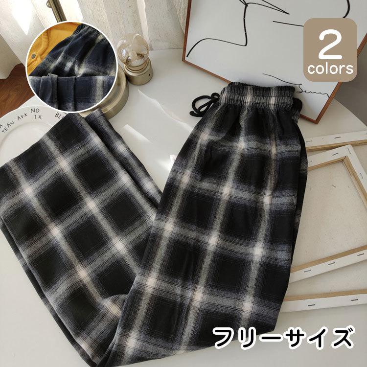 テーパードパンツ レディース 春 40代 ロングパンツ 千鳥柄 美脚 ズボン 着痩せ おしゃれ 30代 ハイウエスト ゆったり 大特価放出 楽ちん 韓国風 キレイ 代
