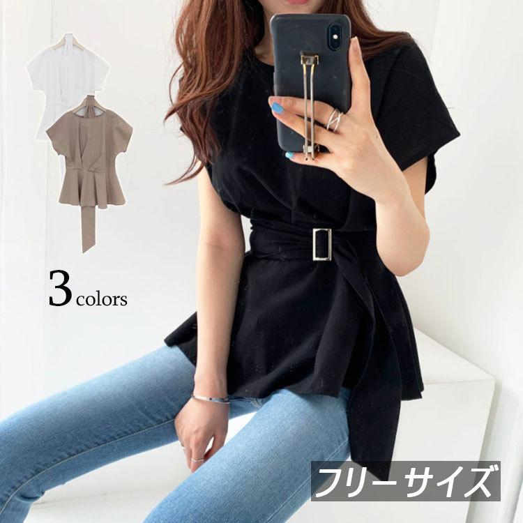 チュニック レディース 40代 トップス 春夏 韓国風 ブラウス 半袖 体型カバー 大きいサイズ ゆったり チュニック おしゃれ 30代 50代 おしゃれ 大人 ファッションイン 通販 Yahoo ショッピング