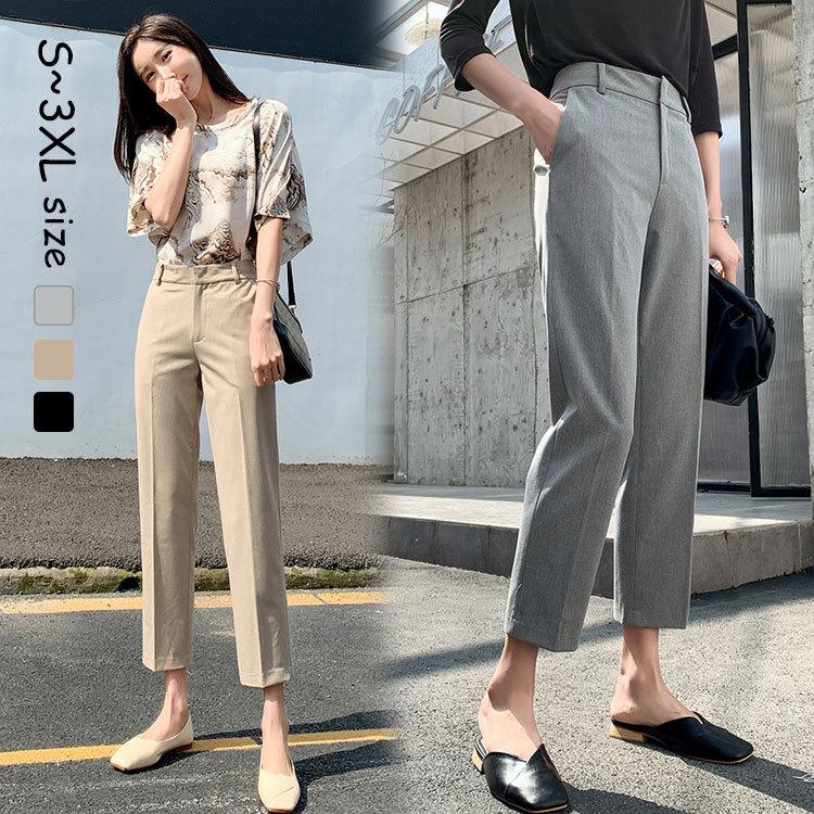 テーパードパンツ 40代 レディース 春夏 韓国風 タックパンツ 大きいサイズ 代 30代 50代 ハイウエスト 美脚 ストレッチ 無地 おしゃれ オフィス 通勤 最も優遇