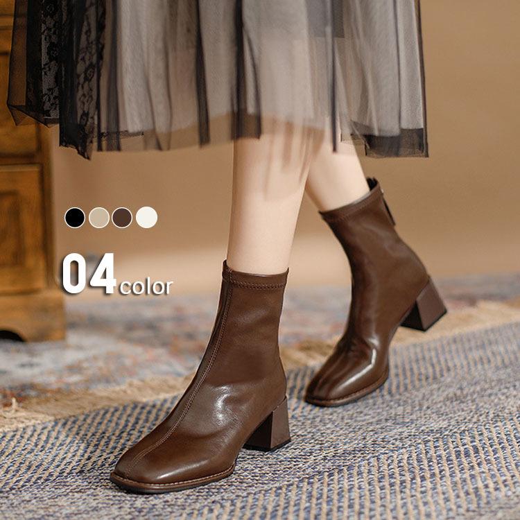 超歓迎 ハイヒール ヒールの高い靴 ショートブーツ 靴 美脚 防寒hr その他