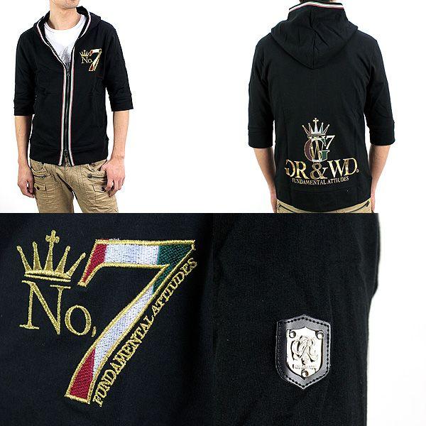 パーカー メンズ パーカー Growth109系 6分袖ミニ裏毛 Neoお兄系 お兄系 渋谷系 メンズ 2127 122 2127 ファッションラボ 通販 Yahoo ショッピング