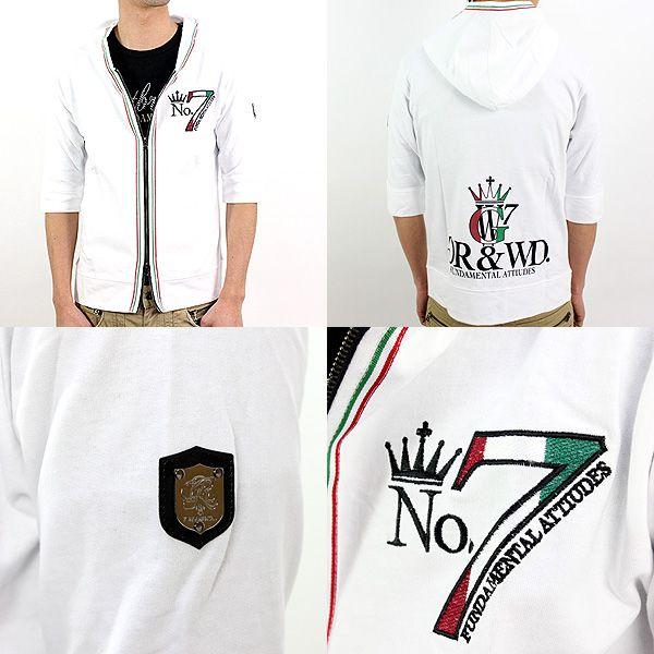 パーカー メンズ パーカー Growth109系 6分袖ミニ裏毛 Neoお兄系 お兄系 渋谷系 メンズ 2127 122 2127 ファッションラボ 通販 Yahoo ショッピング