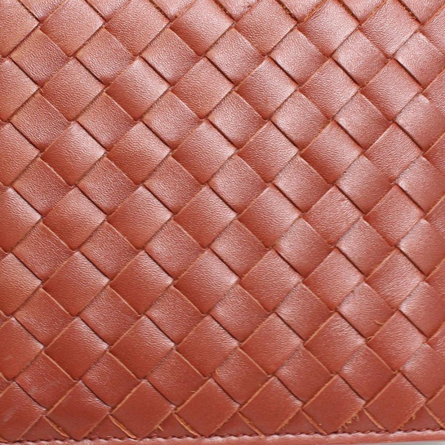 ボッテガヴェネタ Bottega Veneta 財布 二つ折り財布 メンズ レザー ブラウン ブランド アウトレット 1424 1424 V4651 6332 ファッションラボ 通販 Yahoo ショッピング