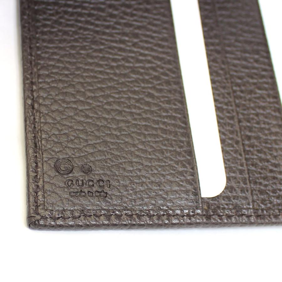 グッチ 財布 メンズ 二つ折り 二つ折り財布 ブランド 使いやすい 革 本革 20代 30代 40代 50代 GUCCI GGキャンバス レザー 本革 ベージュ 150413の画像
