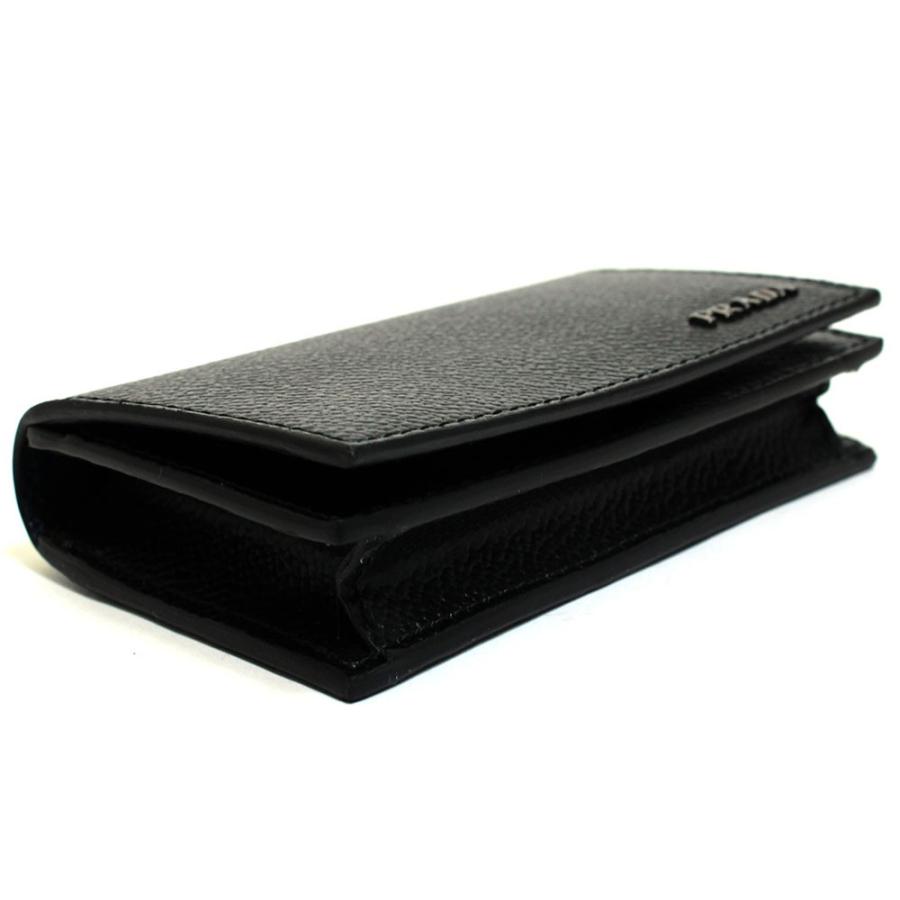 プラダ Prada カードケース 名刺入れ メンズ サフィアーノ 本革 ブラック アウトレット ブランド 2mc122 2mc122 Vigr Neba ファッションラボ 通販 Yahoo ショッピング
