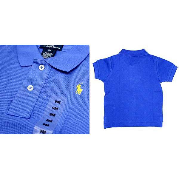ポロラルフローレン Polo Ralph Lauren ポロシャツ ベビー服 子供服 男の子 女の子 ブルー 青色 半袖 ブランド 040 ファッションラボ 通販 Yahoo ショッピング