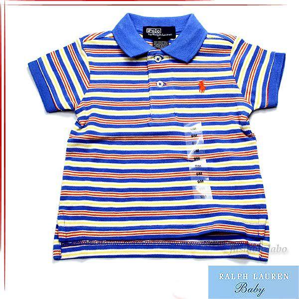 POLO RALPH LAUREN（ポロ・ラルフローレン） ボーダー ポロシャツ