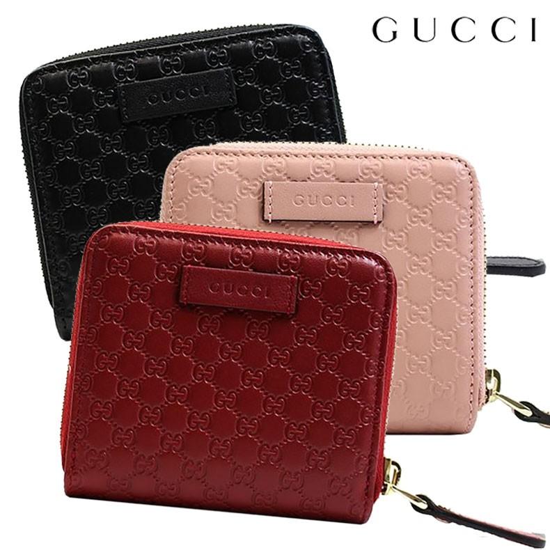 グッチ GUCCI 財布 レディース 二つ折り財布 折り財布 コンパクト財布