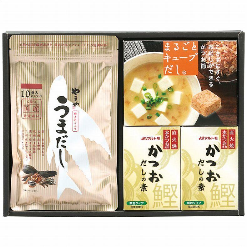 だしづくしギフトセット 進物 贈り物 まるごとキューブだし やまやうまだし マルトモかつおだしの素 Dasi A Apide4252 015 Apide4252 015 ファッションラボ 通販 Yahoo ショッピング