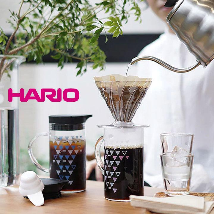 HARIO（ハリオ） 即納 HARIO V60ドリッパ−＆サーモカラーサーバー
