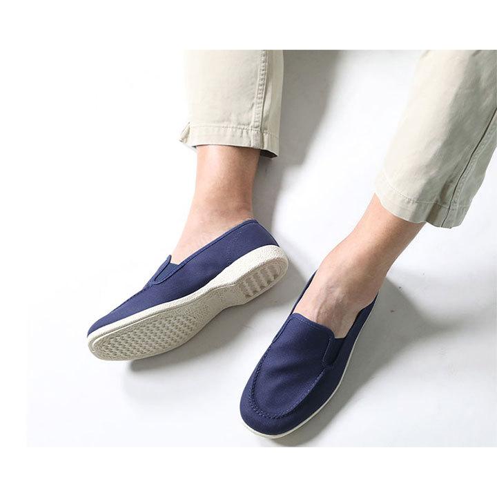 アサヒシューズ asahishoes 靴 シューズ スリッポン キャンバス 