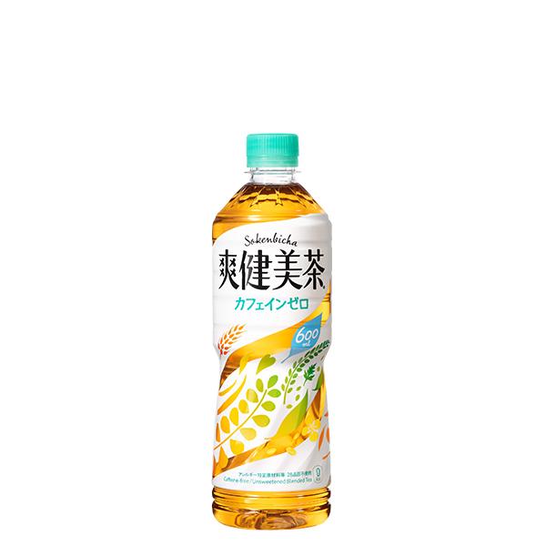 爽健美茶 600ml Pet ペットボトル お茶 24本入り 1ケース 24本 ドリンク コカ コーラ コカコーラ 直送 Cc 1ca ファッションラボ 通販 Yahoo ショッピング