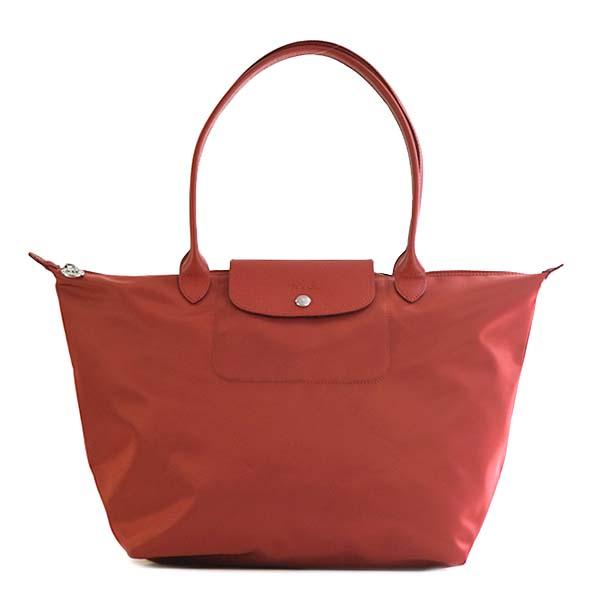 ロンシャン Longchamp バッグ トートバッグ ワンショルダーバッグ レディースファッション レディース ナイロンバッグ レッド ナイロンバッグ ロゴ ワンショルダーバッグ シンプル Ch1 043 64 19 2 33 ファッションラボ 軽量 ブランド 19