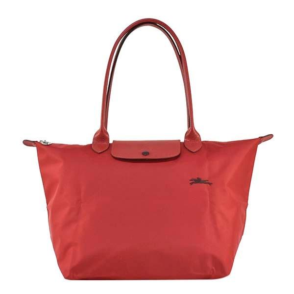 21新作 ロンシャン Longchamp バッグ トートバッグ ショルダーバッグ 19 レディース レッド 赤 ナイロン ロゴ ブランド リアルサープラス Karmagazine Net