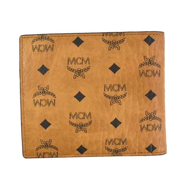 美しい エムシーエム Mcm 財布 二つ折り財布 折り財布 メンズ キャメル ブラウン ベージュ モノグラム ロゴ ブランド Mxsaavi01 格安即決 Www Yalaphone Com