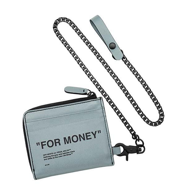ラッピング不可 小銭入れ 財布 Off White オフホワイト 男性向けプレゼント 男性 ギフト かっこいい おしゃれ コインケース Omnc013rg038 ブランド メンズ チェーンウォレット 財布 Knowledge21 Com