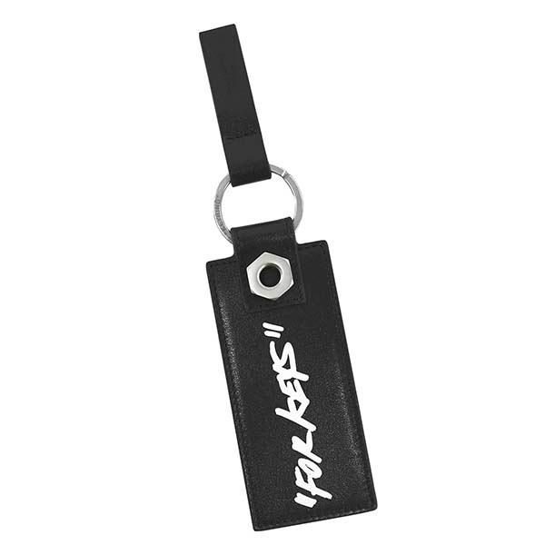高級ブランド キーリング Off White オフホワイト 男性向けプレゼント 男性 ギフト かっこいい おしゃれ キーホルダー Omnf015elea001 ブランド ストリート ロゴ メンズ Keys For 本革 レザー 財布 帽子 ファッション小物