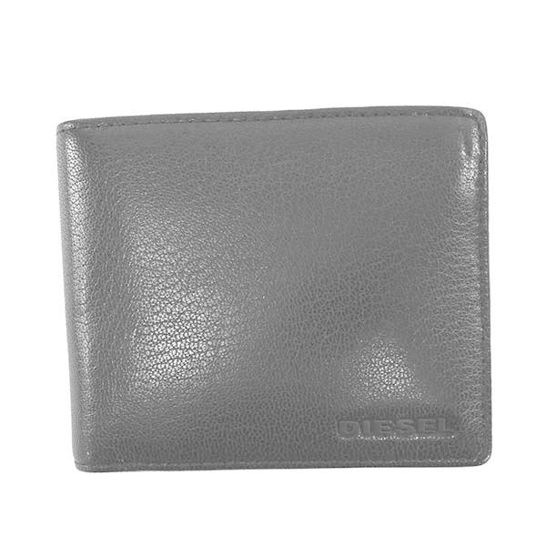 60 Off 折り財布 二つ折り財布 財布 Diesel ディーゼル 男性向けプレゼント 男性 ギフト かっこいい おしゃれ メンズ X ブランド ロゴ グリーン ブラック 本革 レザー シープスキン 財布