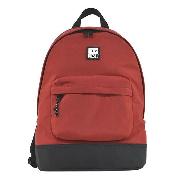 受賞店舗 ディーゼル Diesel バッグ バックパック リュックサック デイパック X メンズ レッド 赤 ナイロンバッグ ロゴ ブランド 海外輸入 Nis Okrug Gov Rs
