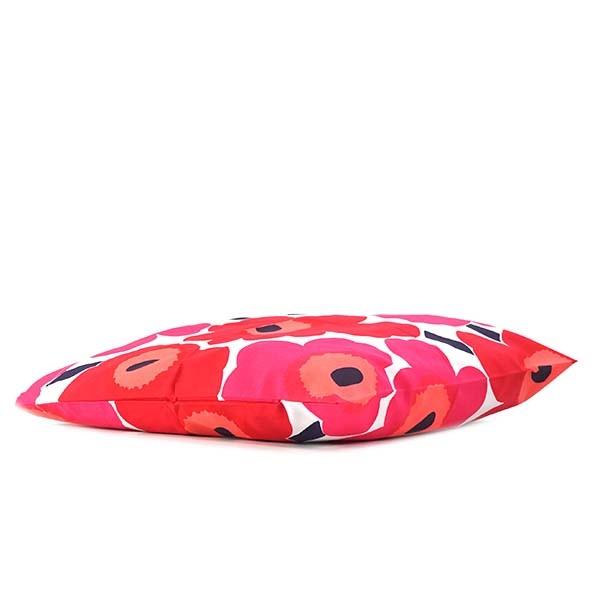 マリメッコ MARIMEKKO バッグ トートバッグ ウニッコ 67572 レディース レッド 赤 花柄 フラワー コットン ブランド｜fashion-labo｜02