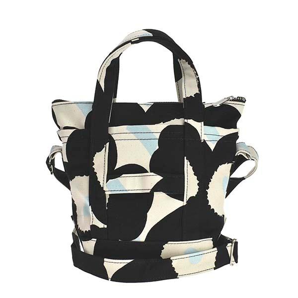 海外並行輸入正規品 マリメッコ ギフト プレゼント 可愛い 女性 かわいい おしゃれ Marimekko ブランド 花柄 白 黒 ホワイト ブラック レディース ウニッコ 2wayバッグ ショルダーバッグ ハンドバッグ バッグ バッグ Www Universitaria Cl