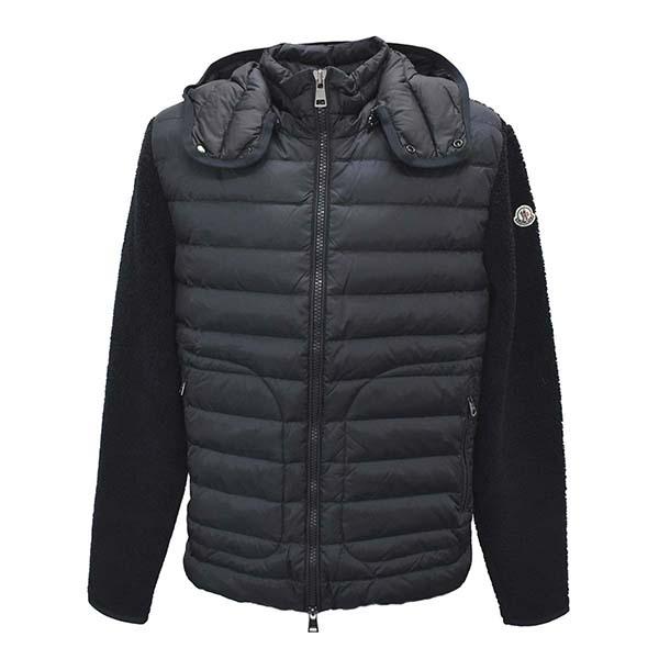 Web限定 モンクレール Moncler ジャケット ダウンジャケット アウター メンズ ブラック 黒 Mサイズ ブランド メーカー包装済 Skywingstoursandtravels Com