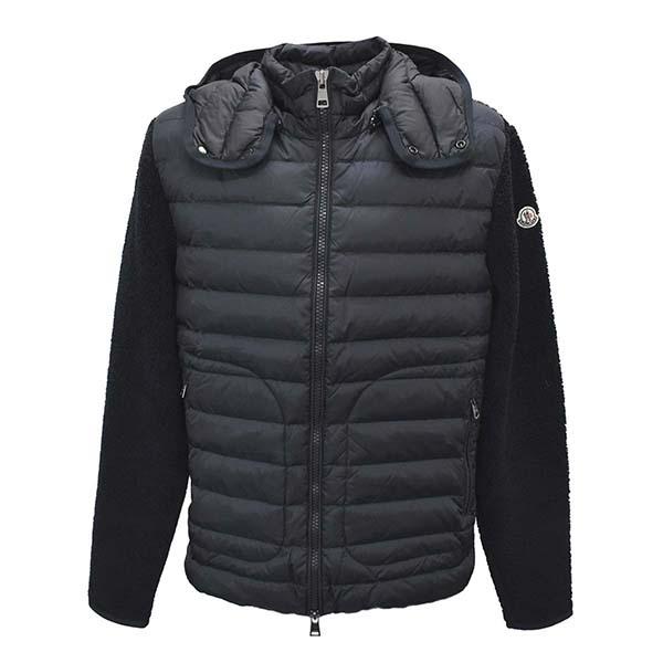 予約受付中 ジャケット Moncler モンクレール 男性向けプレゼント 男性 ギフト かっこいい おしゃれ ダウンジャケット ブランド Mサイズ 黒 ブラック メンズ アウター コート アウター Smssvg Org