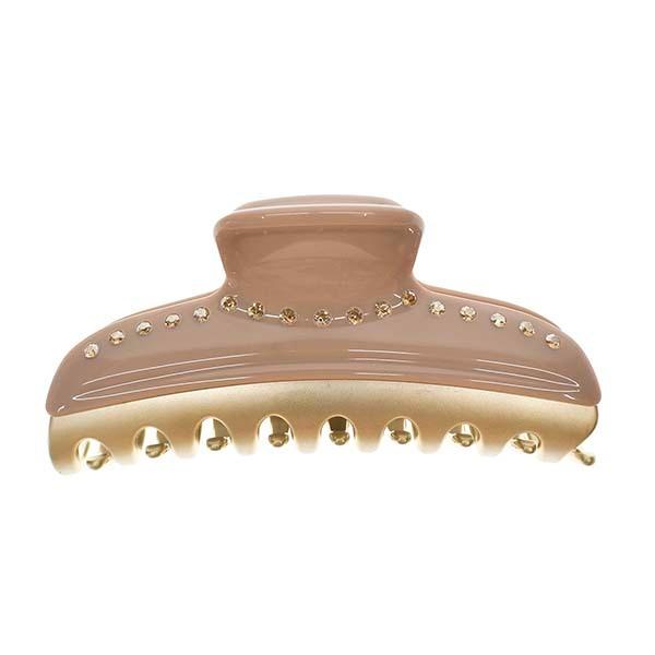 納得できる割引 レディース Iccl 122 03 ヘアアクセサリー バレッタ ヘアクリップ Paris De Alexandre パリ ドゥ アレクサンドル ギフト プレゼント 可愛い 女性 かわいい おしゃれ ベージュ ブランド アセテート ヘアアクセサリー