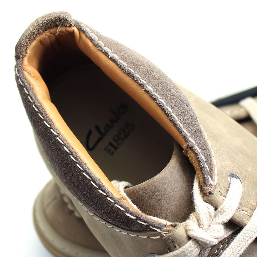 クラークス ワラビー 靴 メンズ Clarks ローカット 靴 革靴 ショート 本革 レザー メンズ ブランド 26110266｜fashion-labo｜05