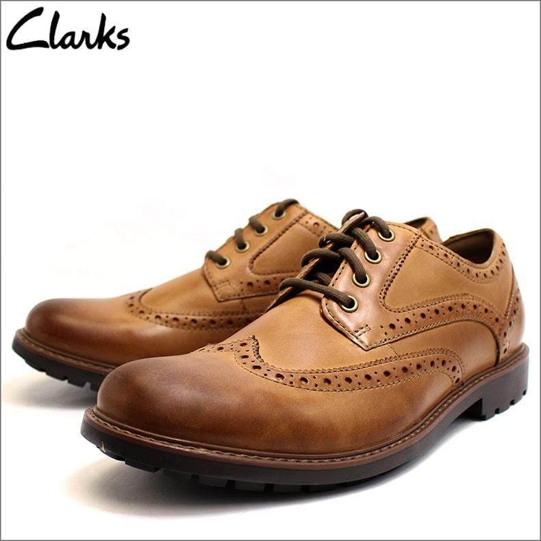 クラークス 紳士靴 高級 ブランド ビジネスシューズ カジュアル 本革 メンズ スニーカー コスパ ウイングチップ Clarks 靴 革靴 レザー  ブラウン 26128465 :cl26129351:ファッションラボ - 通販 - Yahoo!ショッピング