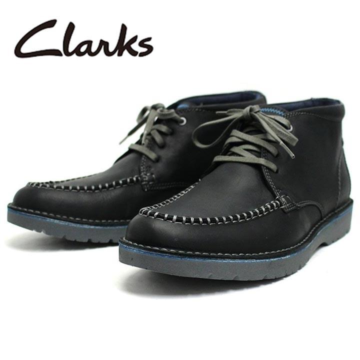 クラークス ブーツ 靴 革靴 レザー 本革 チャッカブーツ レースアップ ブラック メンズ ブランド Clarks Vargo Apron Cl ファッションラボ 通販 Yahoo ショッピング