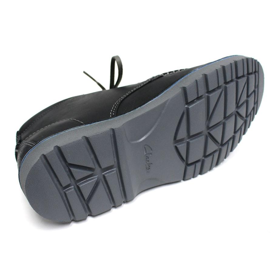 Clarks（クラークス） ブーツ メンズ ブランド 本革 冬 防水 ビジネス