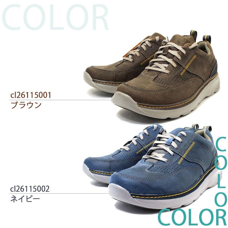 Clarks（クラークス） スニーカー メンズ ブランド 白 黒 30代 40代 50 