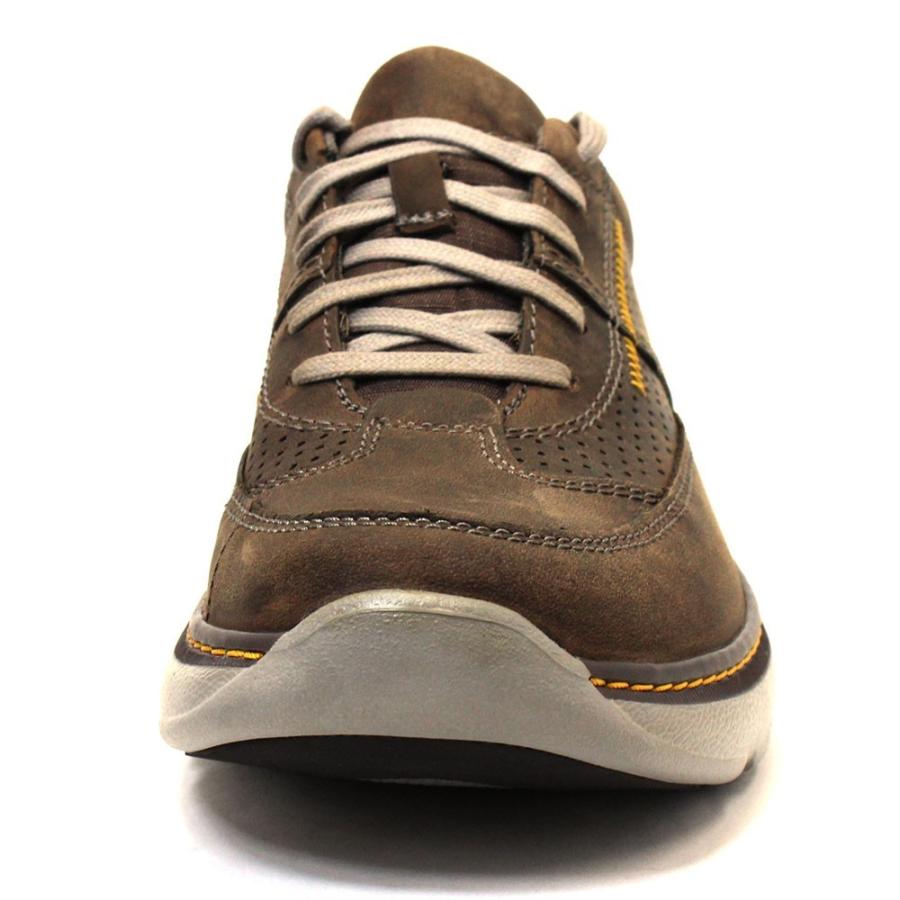クラークス Clarks 靴 革靴 スニーカー メンズ レザー ブランド カジュアルシューズ Charton Mix 本革 ブラウン ネイビー Clarks 1 ファッションラボ 通販 Yahoo ショッピング