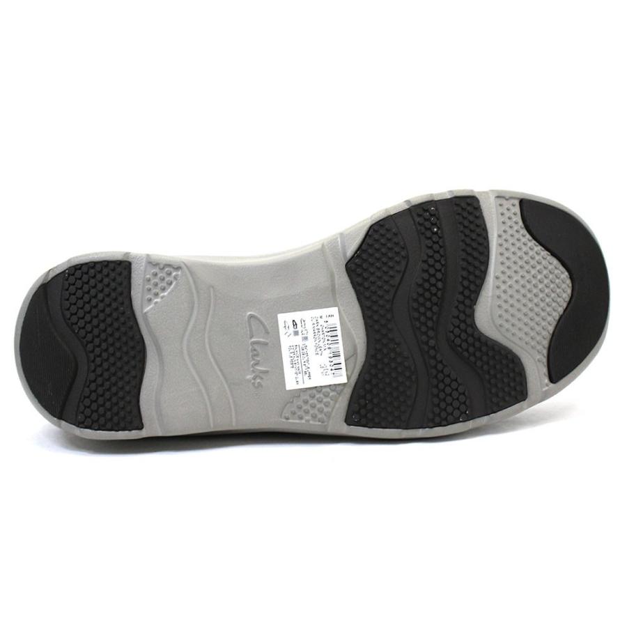 Clarks（クラークス） スニーカー メンズ ブランド 白 黒 30代 40代 50
